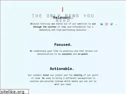 Sites similar to missioncritical.me