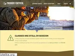 Sites similar to missioncriticalconceptstraining.com