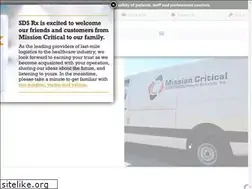 Sites similar to missioncriticaldelivery.com