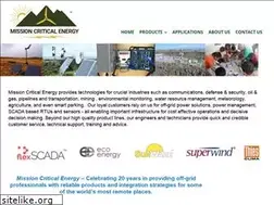 Sites similar to missioncriticalenergy.com