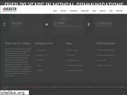 Sites similar to missioncriticalhealth.com