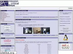 Sites similar to missioncriticallinux.hu