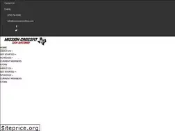 Sites similar to missioncrossfitsa.com