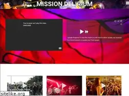 Sites similar to missiondelirium.com