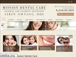 Sites similar to missiondentalcare.net