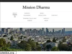 Sites similar to missiondharma.org