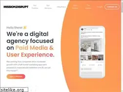Sites similar to missiondisrupt.com