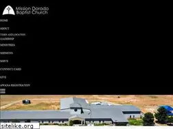 Sites similar to missiondorado.com
