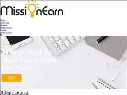 Sites similar to missionearn.com
