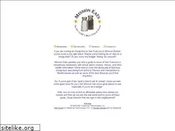 Sites similar to missioneats.com