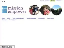 Sites similar to missionempower.org