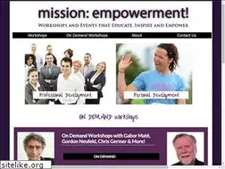Sites similar to missionempowerment.ca