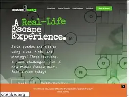 Sites similar to missionescaperooms.com