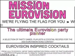 Sites similar to missioneurovision.co.uk