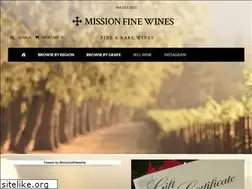 Sites similar to missionfinewines.com