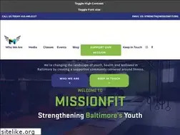 Sites similar to missionfit.org