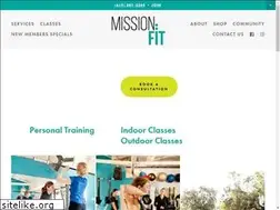 Sites similar to missionfitsandiego.com