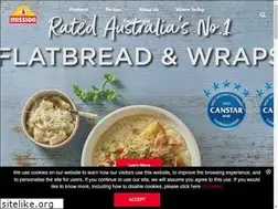 Sites similar to missionfoods.com.au