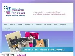 Sites similar to missionforpaws.org