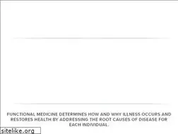 Sites similar to missionfunctionalmedicine.com