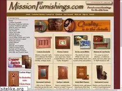 Sites similar to missionfurnishings.com