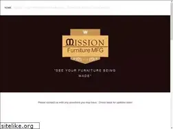 Sites similar to missionfurnituremfg.com