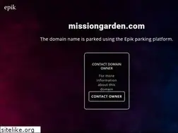 Sites similar to missiongarden.com