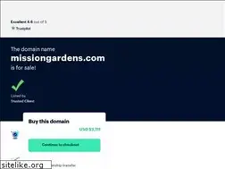 Sites similar to missiongardens.com