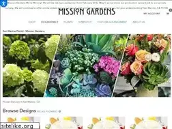 Sites similar to missiongardens.org