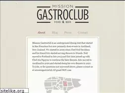 Sites similar to missiongastroclub.org