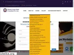 Sites similar to missiongeniusmind.com