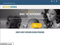 Sites similar to missiongeorgia.org