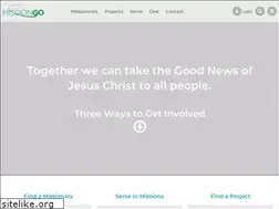 Sites similar to missiongo.org