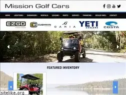 Sites similar to missiongolfcars.com