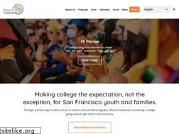 Sites similar to missiongraduates.org