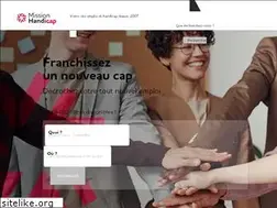 Sites similar to missionhandicap.com