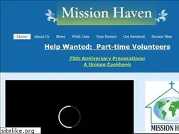 Sites similar to missionhaven.net