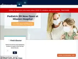 Sites similar to missionhealth.com