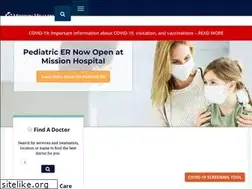 Sites similar to missionhealth.org