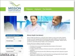 Sites similar to missionhealthcarenetwork.org