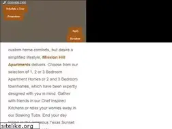 Sites similar to missionhill-apartments.com