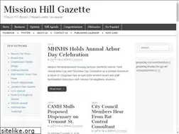 Sites similar to missionhillgazette.com