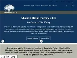 Sites similar to missionhills.com