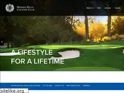 Sites similar to missionhillscc.com