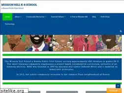 Sites similar to missionhillschool.org
