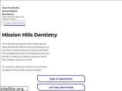 Sites similar to missionhillsdentistry.com