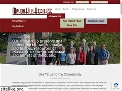 Sites similar to missionhillsheritage.org