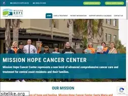 Sites similar to missionhopecancercenter.com