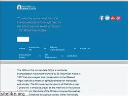 Sites similar to missionimmaculata.com