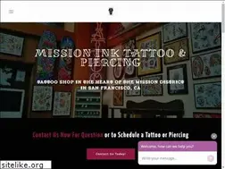 Sites similar to missioninksf.com